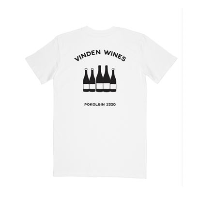 Picture of  2025 Vinden Wines - White T-shirt