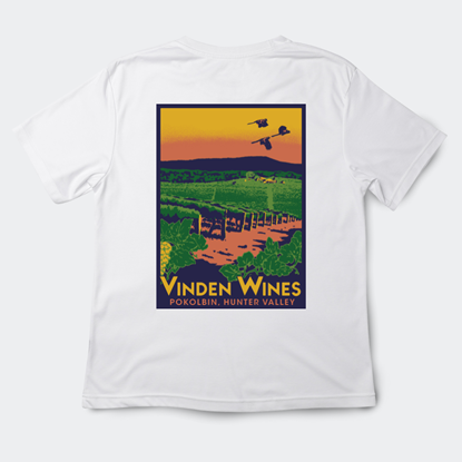 Picture of Vinden X Luke Player - White T-shirt 