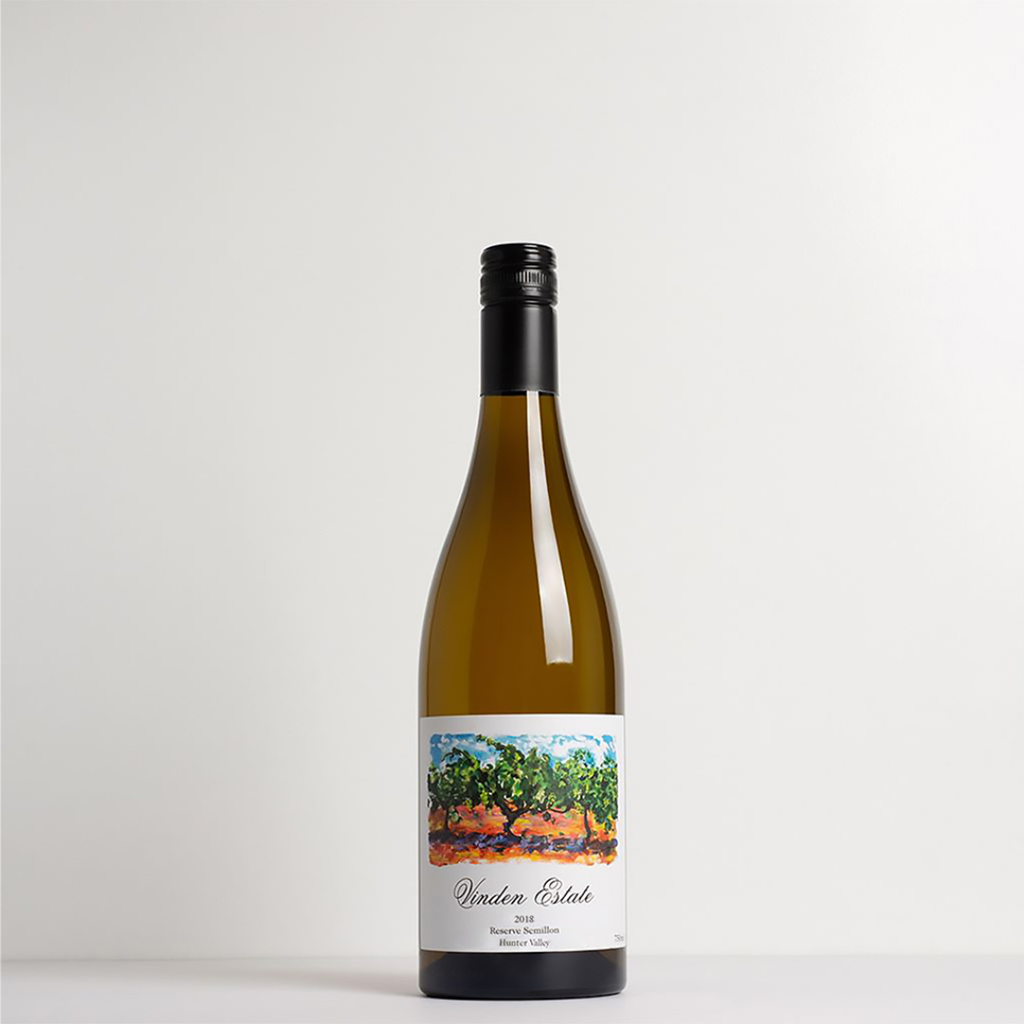 Picture of 2018 Vinden Wines Reserve Semillon