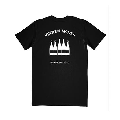 Picture of 2025 Vinden Wines - Black T-shirt 