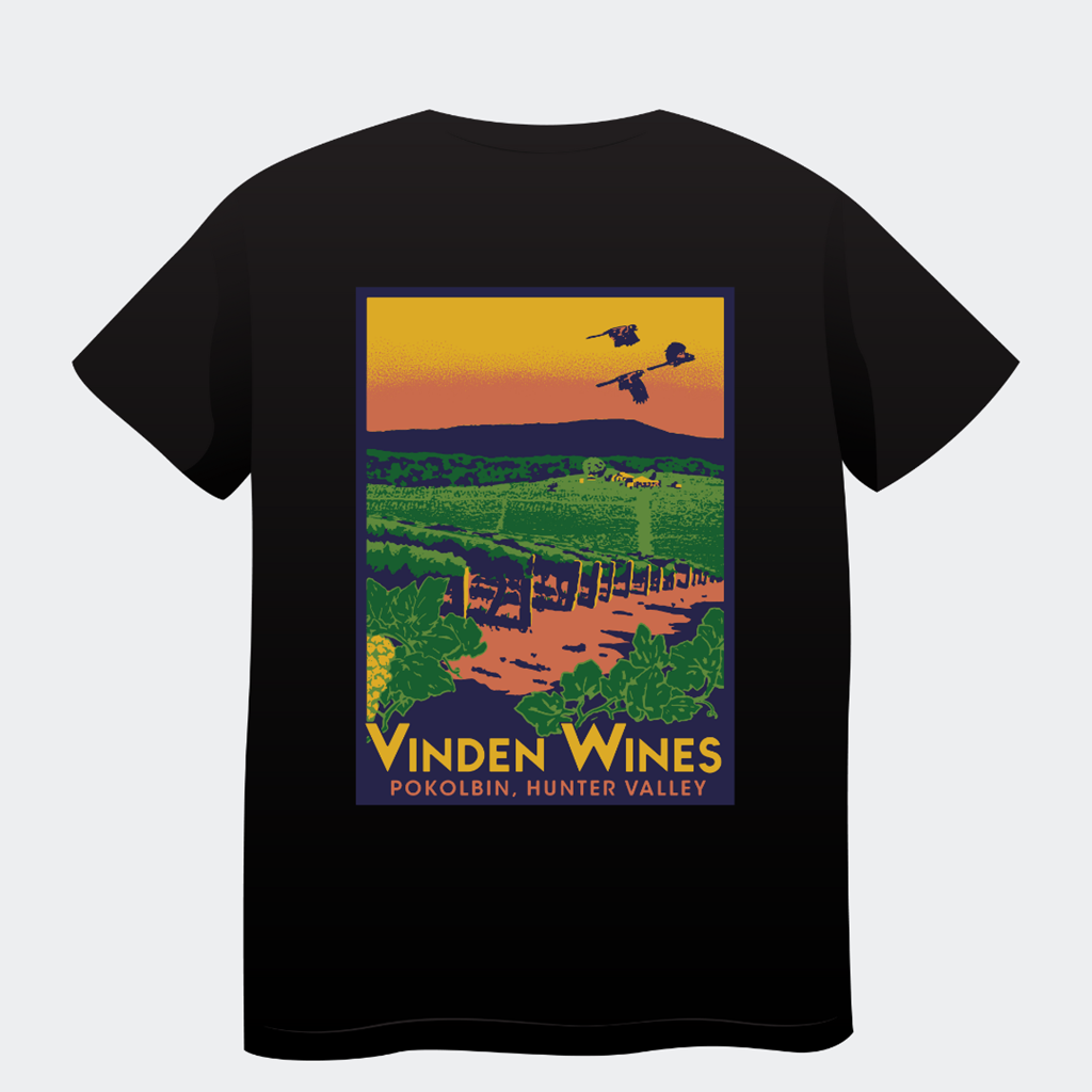 Picture of Vinden X Luke Player - Black T-Shirt 