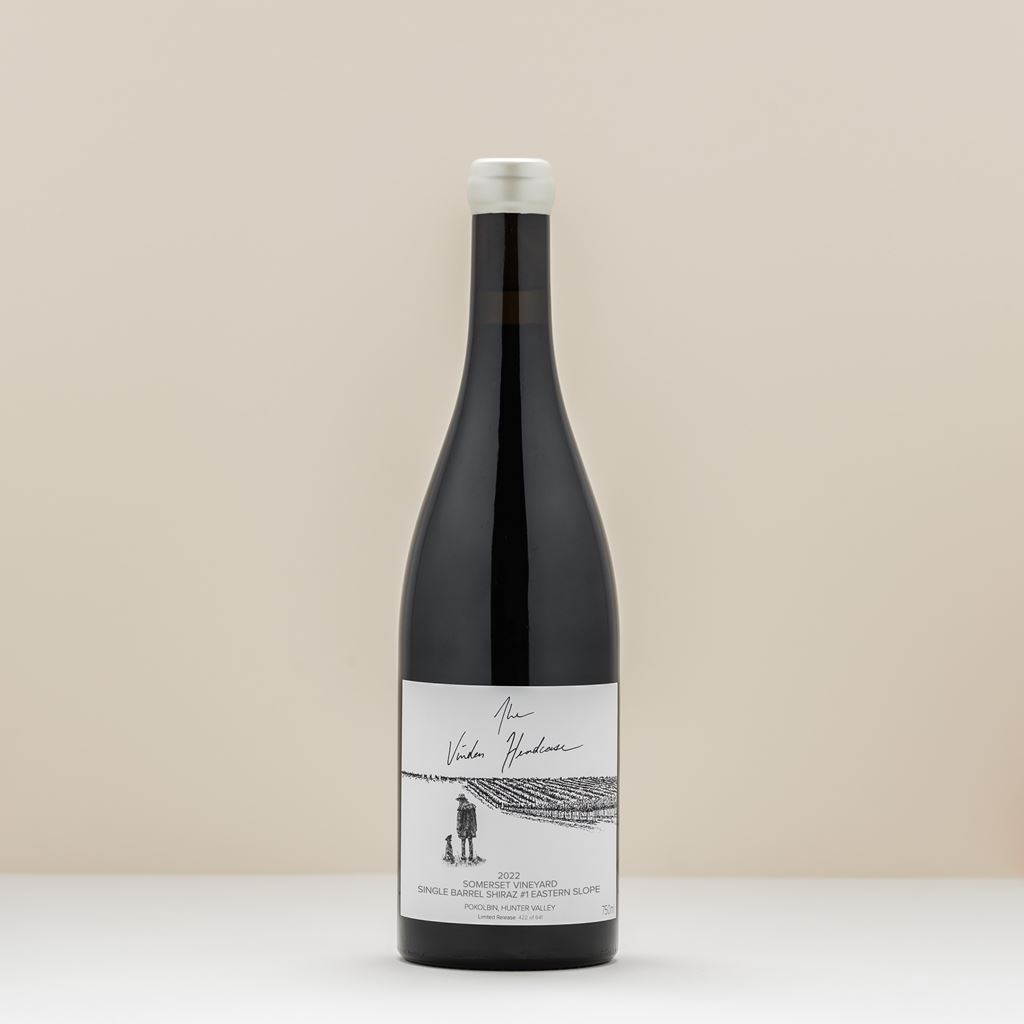 Picture of #1 Eastern Slope 2022 Single Barrel Shiraz 