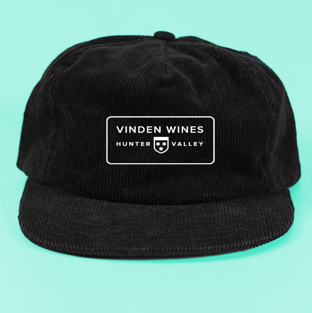 Picture of Vinden Wines Cap - Black